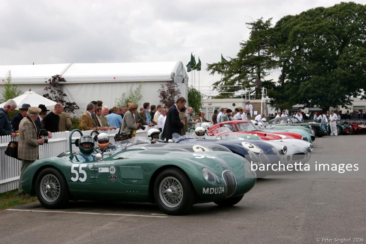 55 Jaguar C-Type Nigel Webb