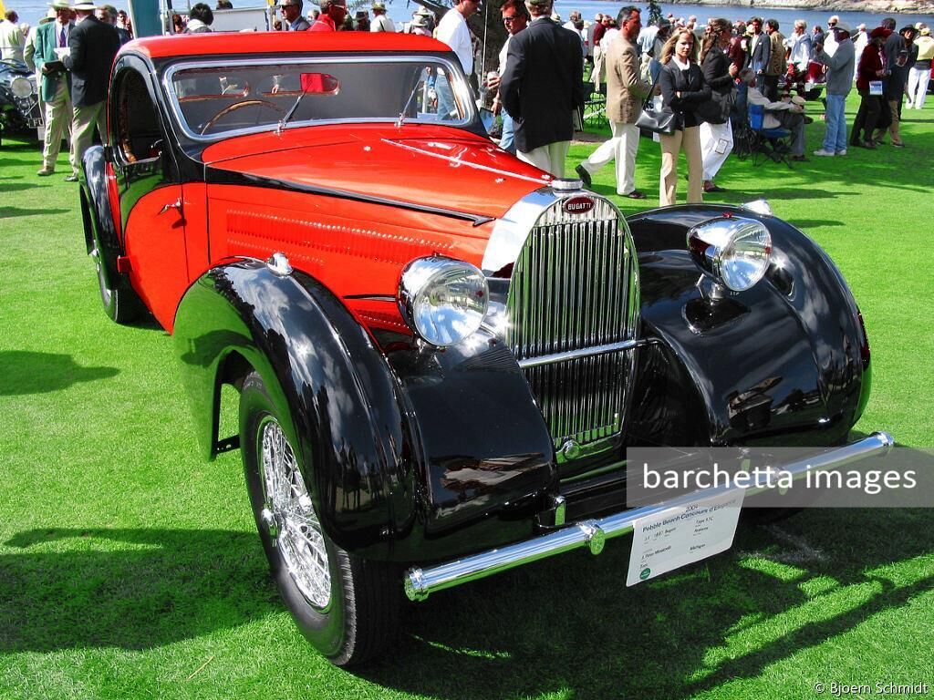 Pebble Beach Concours, 2004