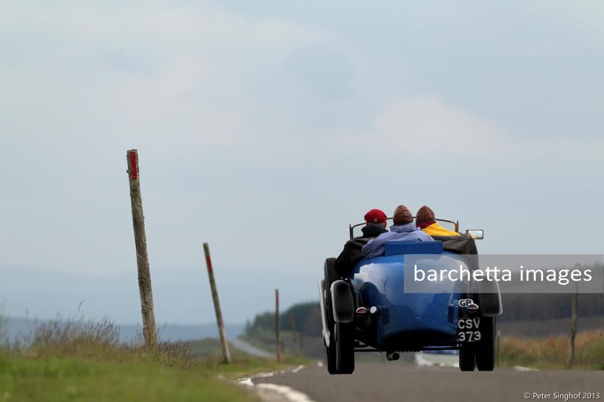 International Bugatti Meeting Scotland 2013