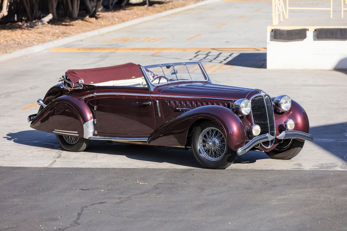 Bonhams The Laguna Seca Auction 2026