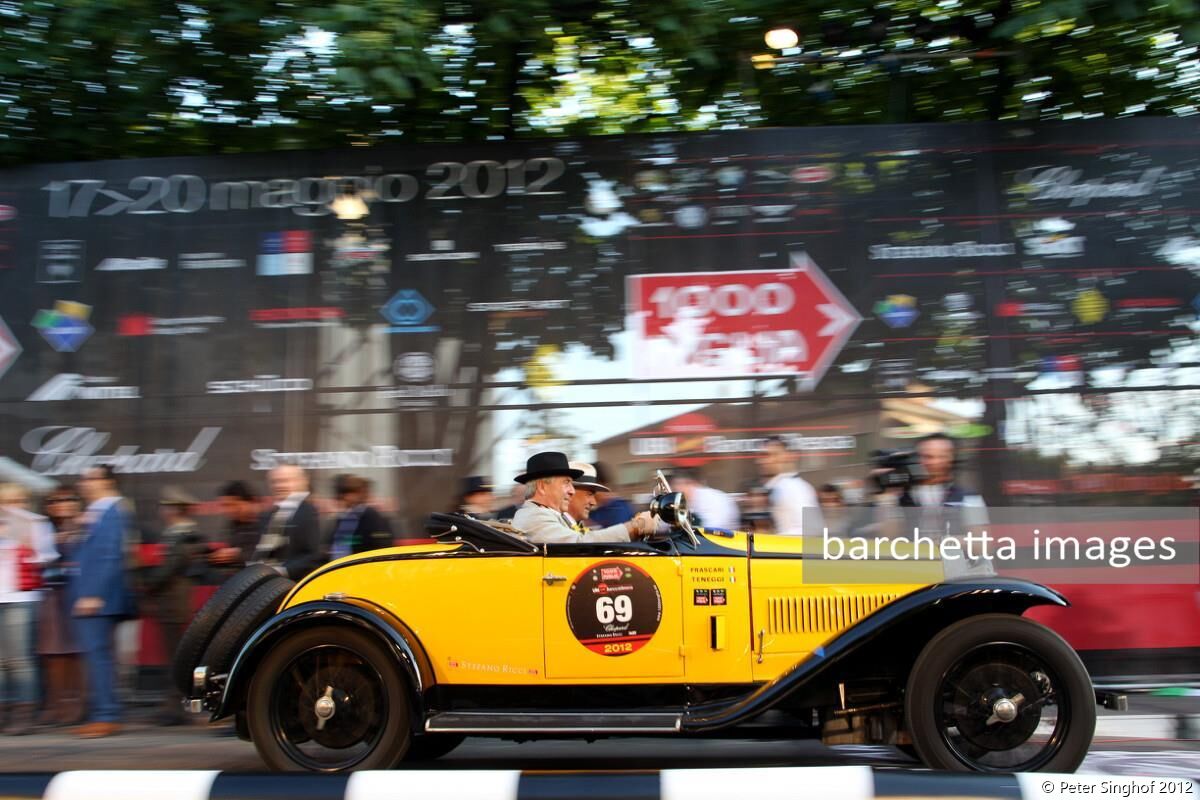 Mille Miglia 2012
