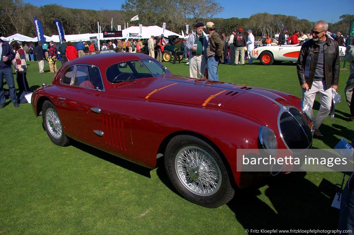 1939 Alfa Romeo 6C 2500 (Tipo 256) Berlinetta Aerodinamico Touring  s/n 923882, Mark and Connie Gessler, Potomac, MD