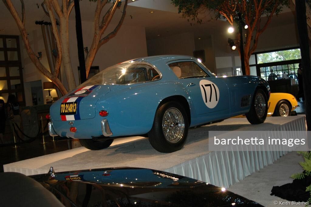 Lot 442 1956 Ferrari 250 GT LWB Scaglietti Berlinetta s/n 0563GT  NS - highbid $3,9mio  