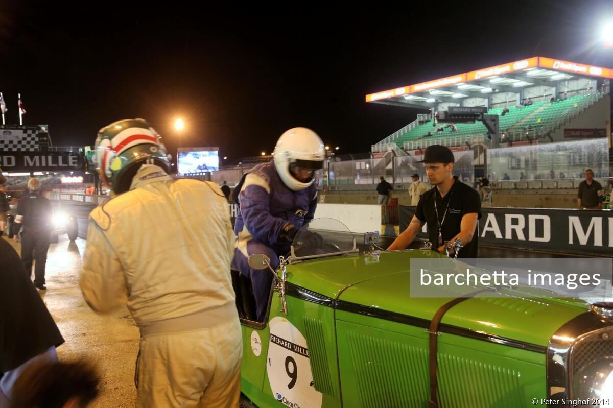 109 TALBOT 105 AYL2 1934 - BLAKENEY-EDWARDS/BURNETT (GBR/GBR);Talbot 105 s/n 35499