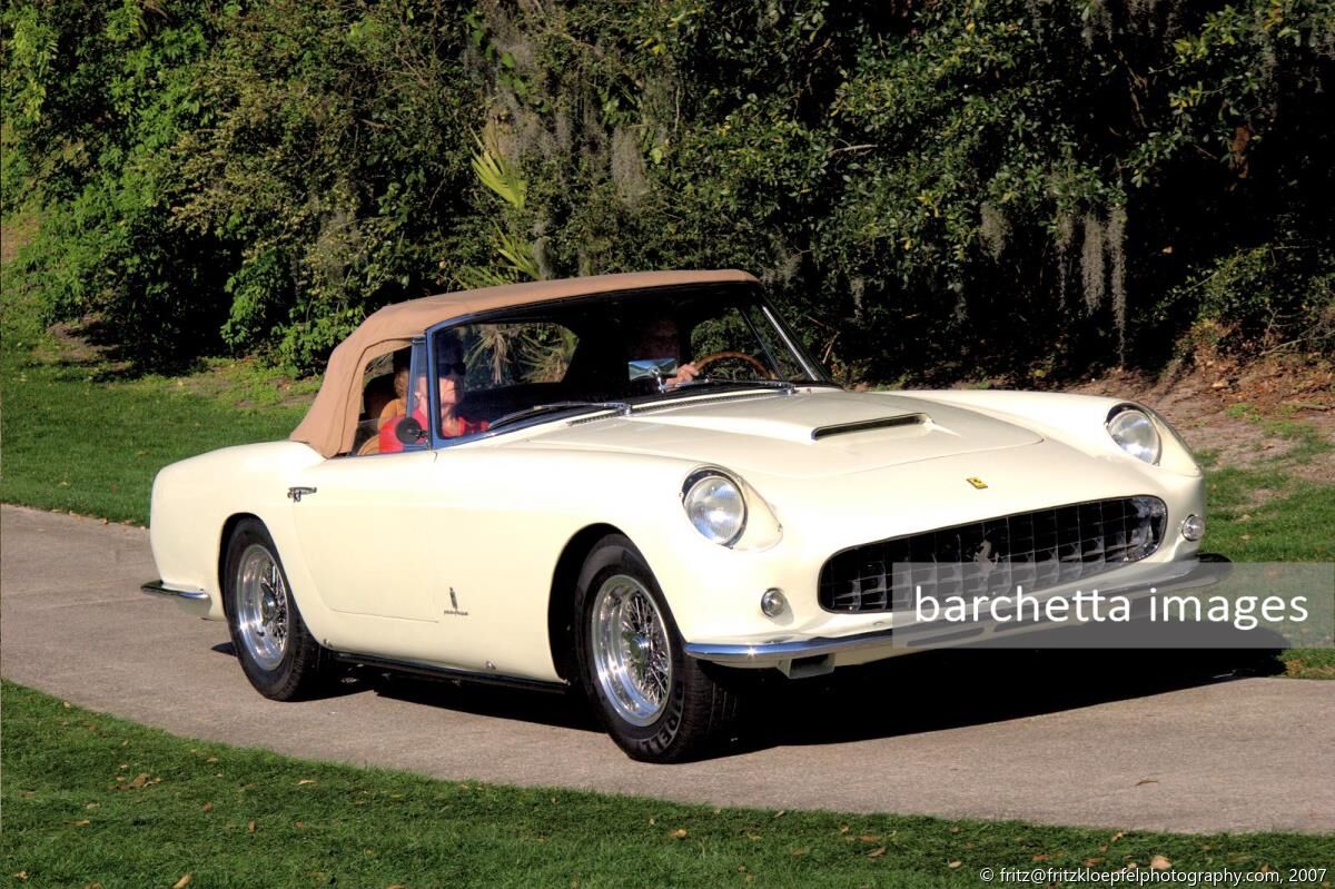 1961 Ferrari 250 GT PF Cabriolet SII - Lorene and Wayne Sparling