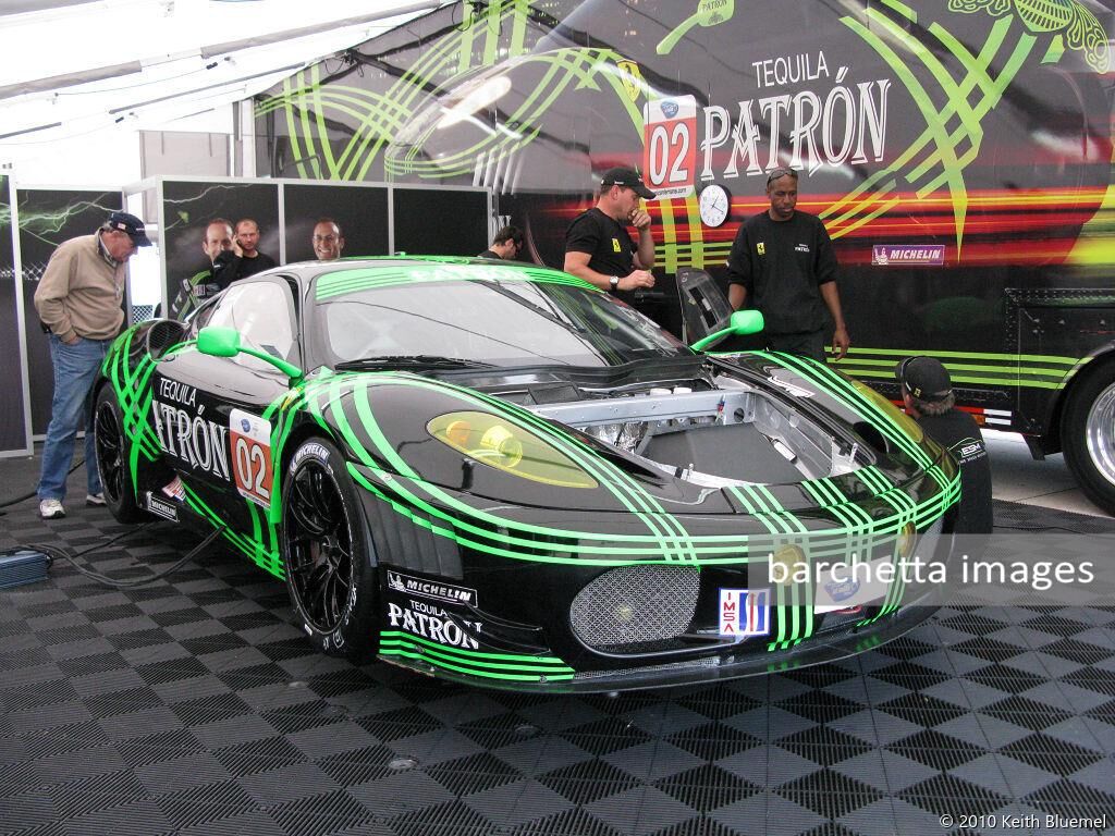 02 GT2 Ferrari 430 GT s/n 2620 Brown/Cosmo/Barbosa