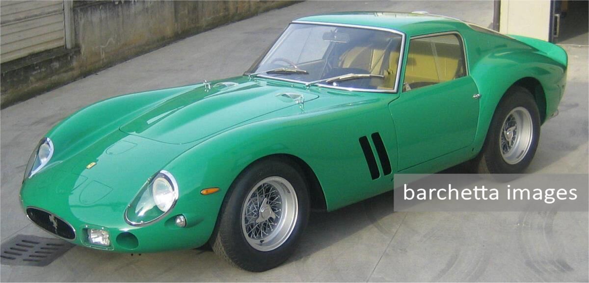 Ferrari 250 GTO s/n 4491GT