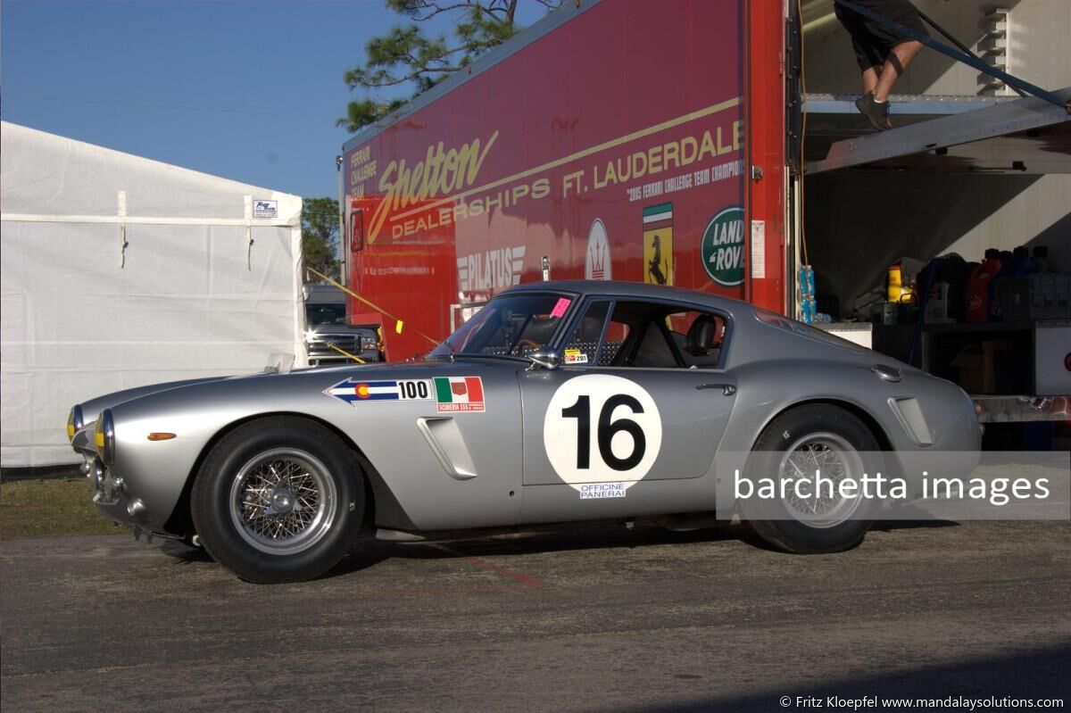 Ferrari 250 GT SWB Comp 2733GT - Nick Soprano