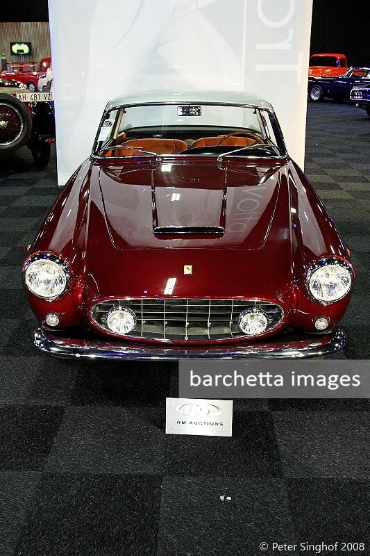 Lot 217 1957 Ferrari 250 GT Ellena Coupe s/n 0817GT  not sold