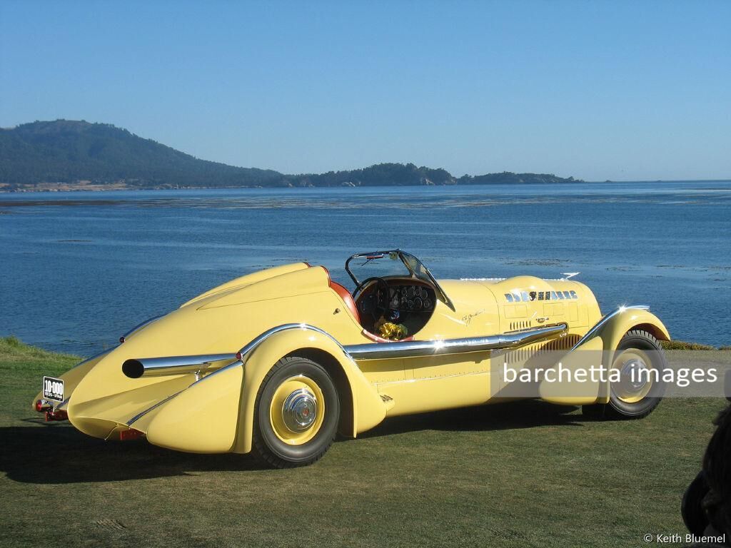 1935 Duesenberg SJ Special (aka Mormon Meteor)