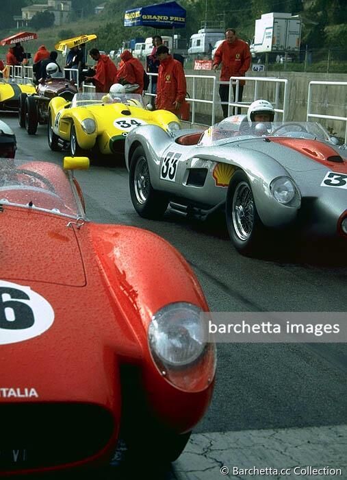 Ferrari 250 Testa Rossa Scaglietti Spyder s/n 0718TR