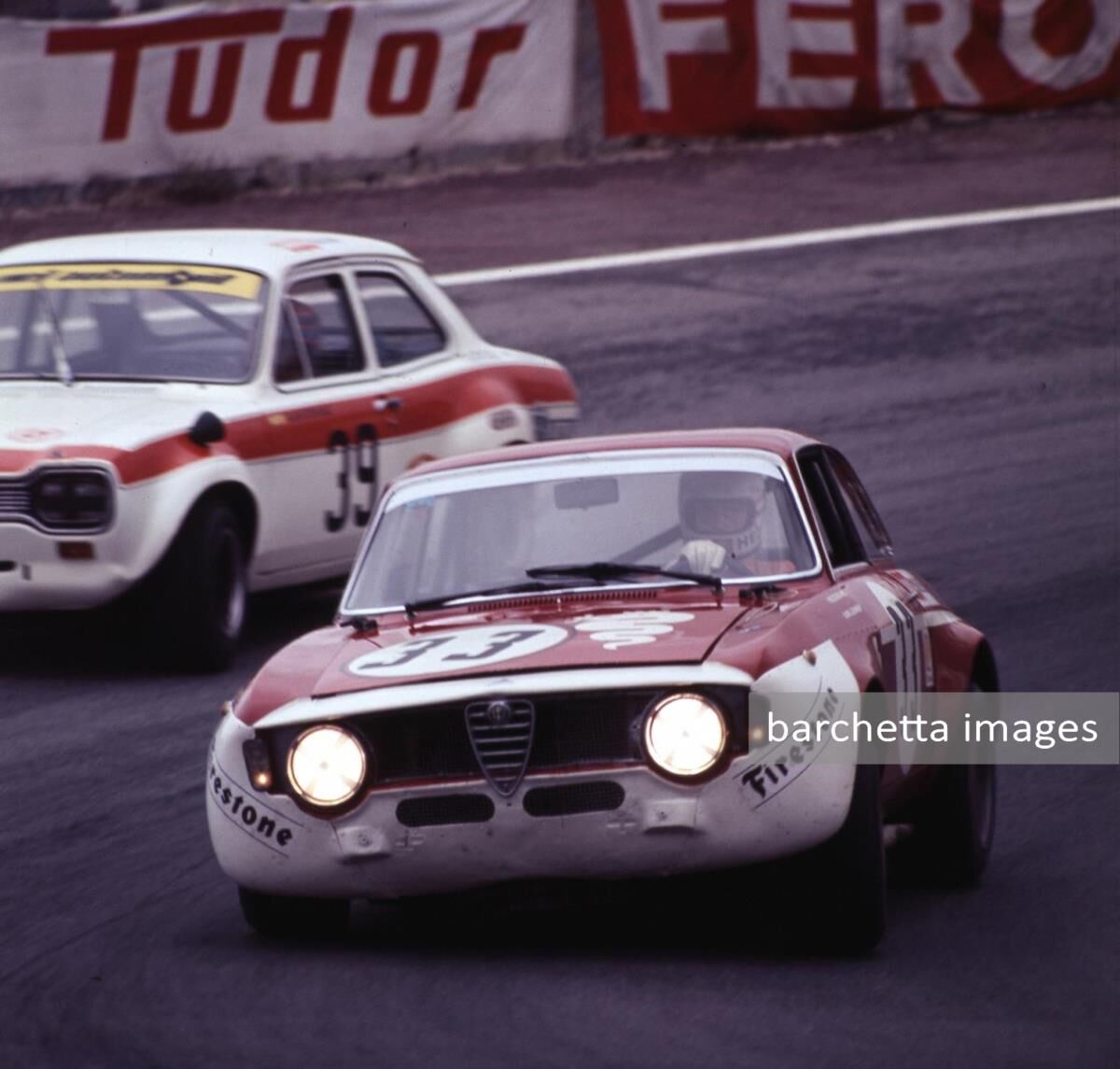 Alfa Romeo Hezemans GTA 1300 Junior ... a downgraded 1600 GTA