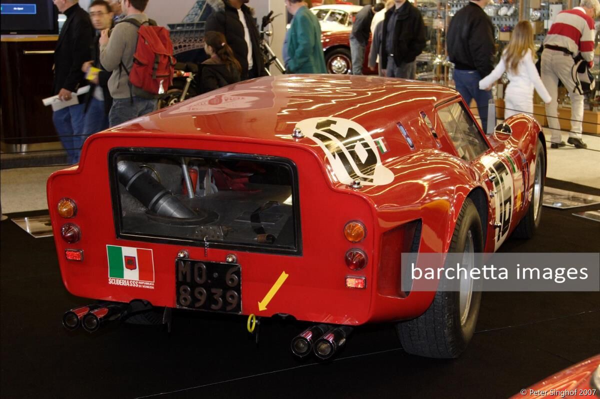 Ferrari 250 GT SWB "Breadvan" s/n 2819GT
