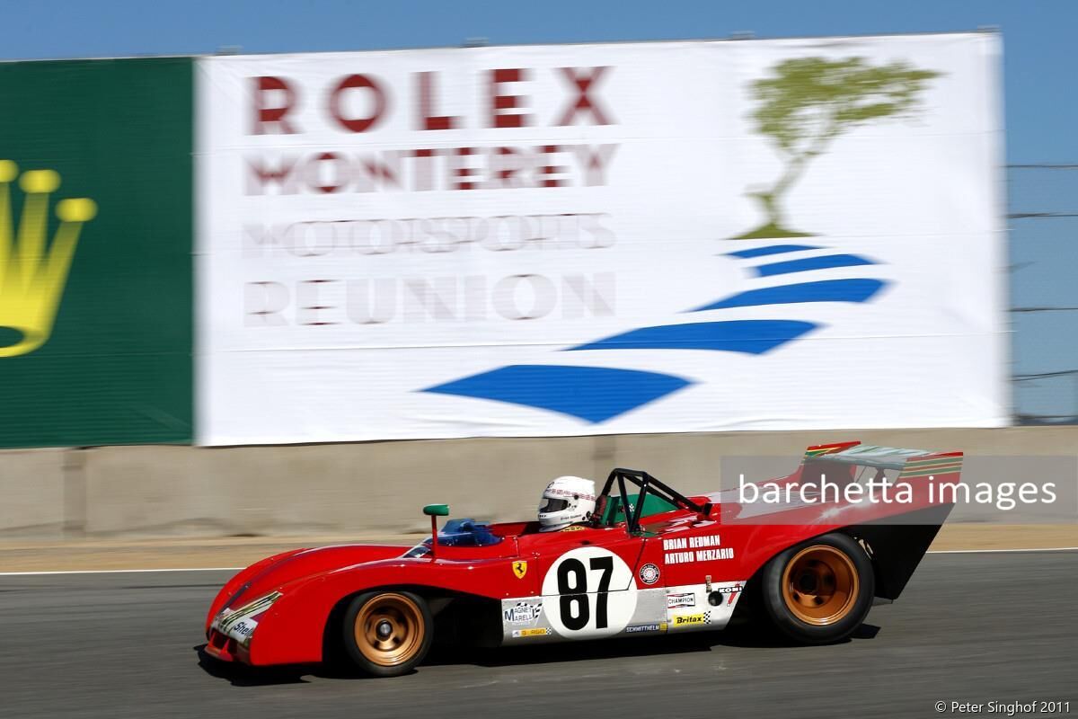 087 1971 Ferrari 312 PB s/n 0892 Steven Read