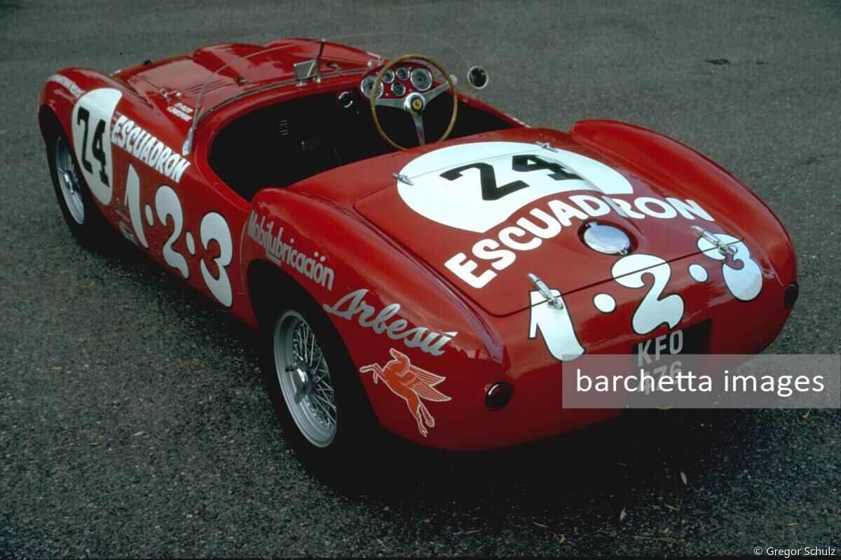 Ferrari 375 MM PF Spyder s/n 0376AM