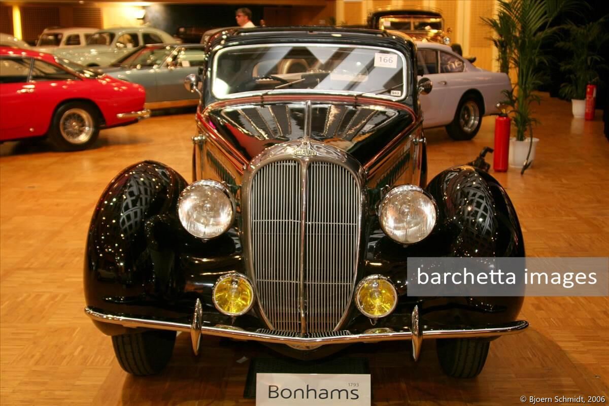 Delahaye 135M Coupe by Chapron s/n 60127