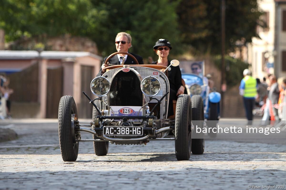 Bugatti Centenary Molsheim 2009