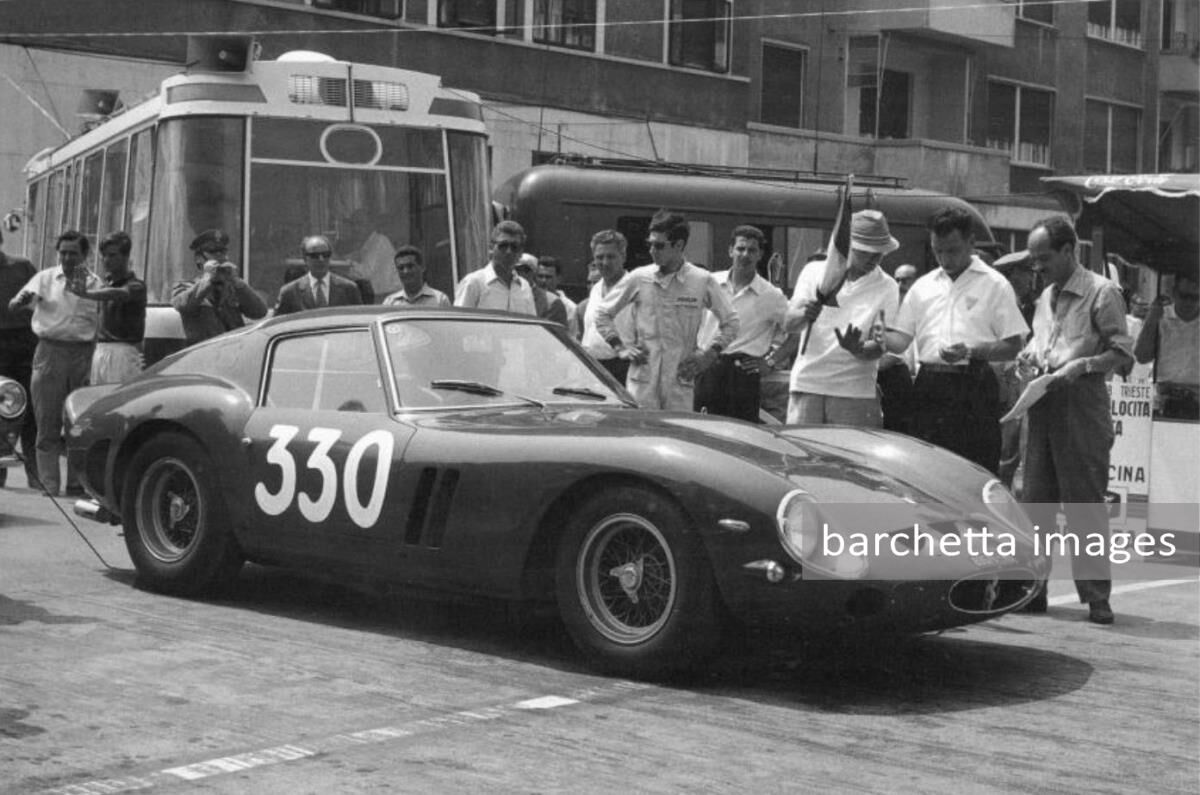 63/jul/21 - 4th OA 1st GT - Trieste-Opicina hillclimb - Paolo Colombo - #330
