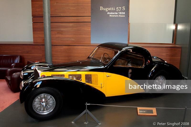 Bugatti T57 SC Atalante Gangloff s/n 57383