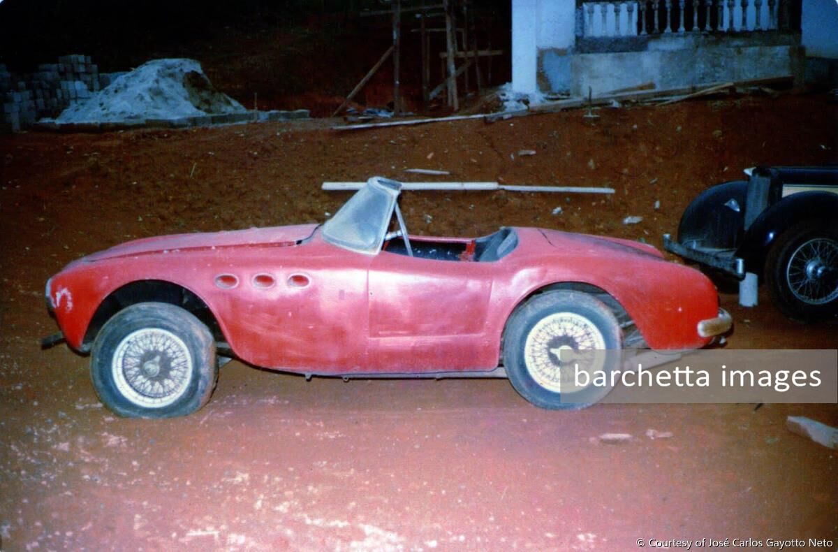 Ferrari 225 Sport Spider Vignale s/n 0198ET