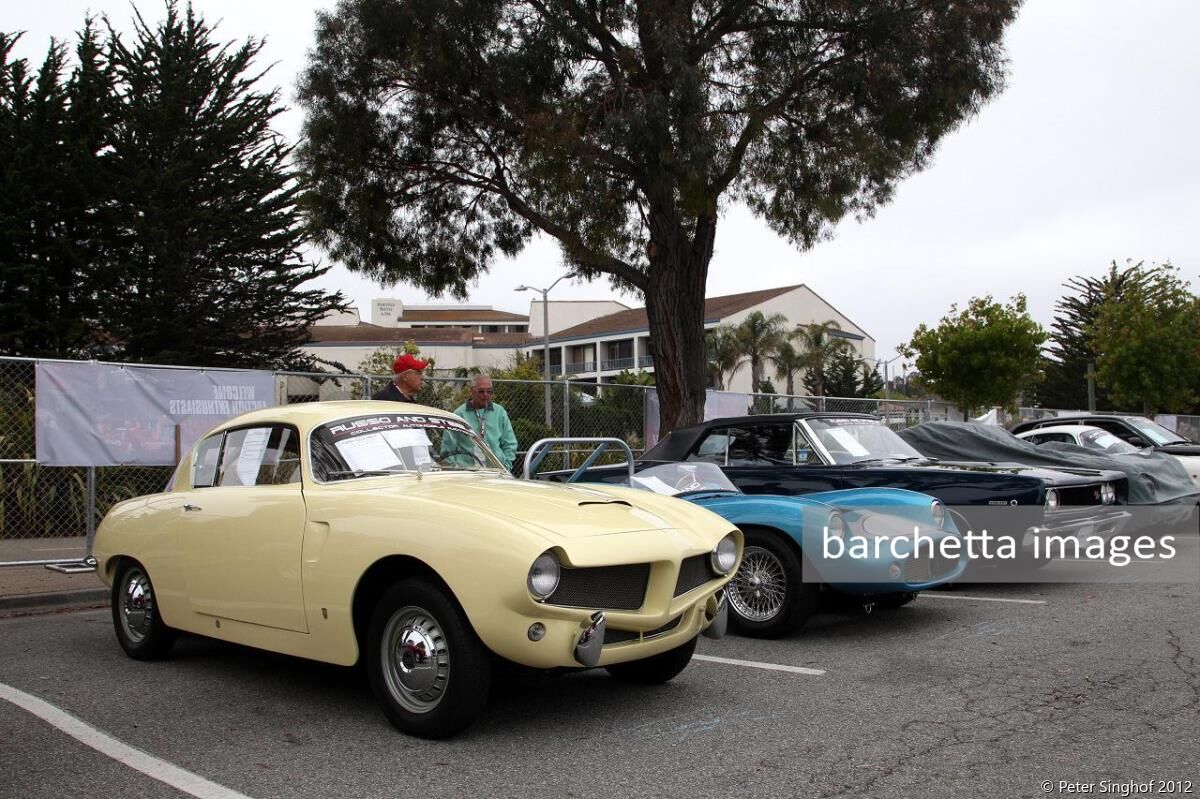 1954 Fiat 1100 Berlinetta Stanguellini Bertone s/n 71366, last year´s BoS Concorso Italiano