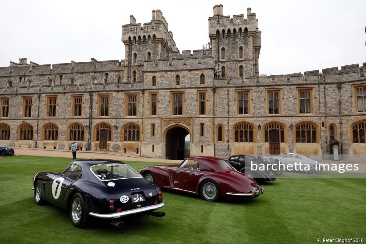 Concours of Elegance Windsor Castle 2016
