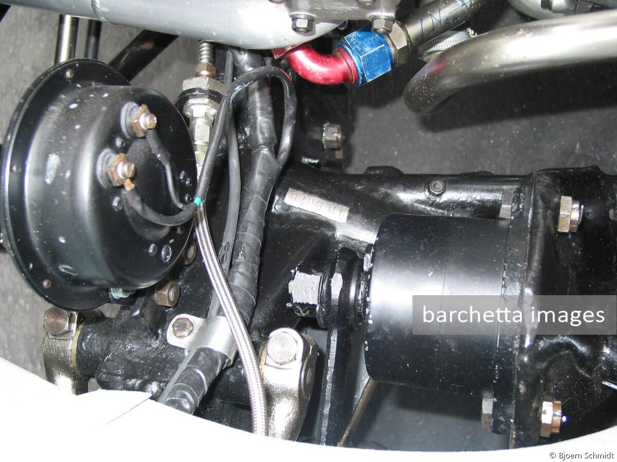 Ferrari 500 Mondial PF Spider s/n 0408MD