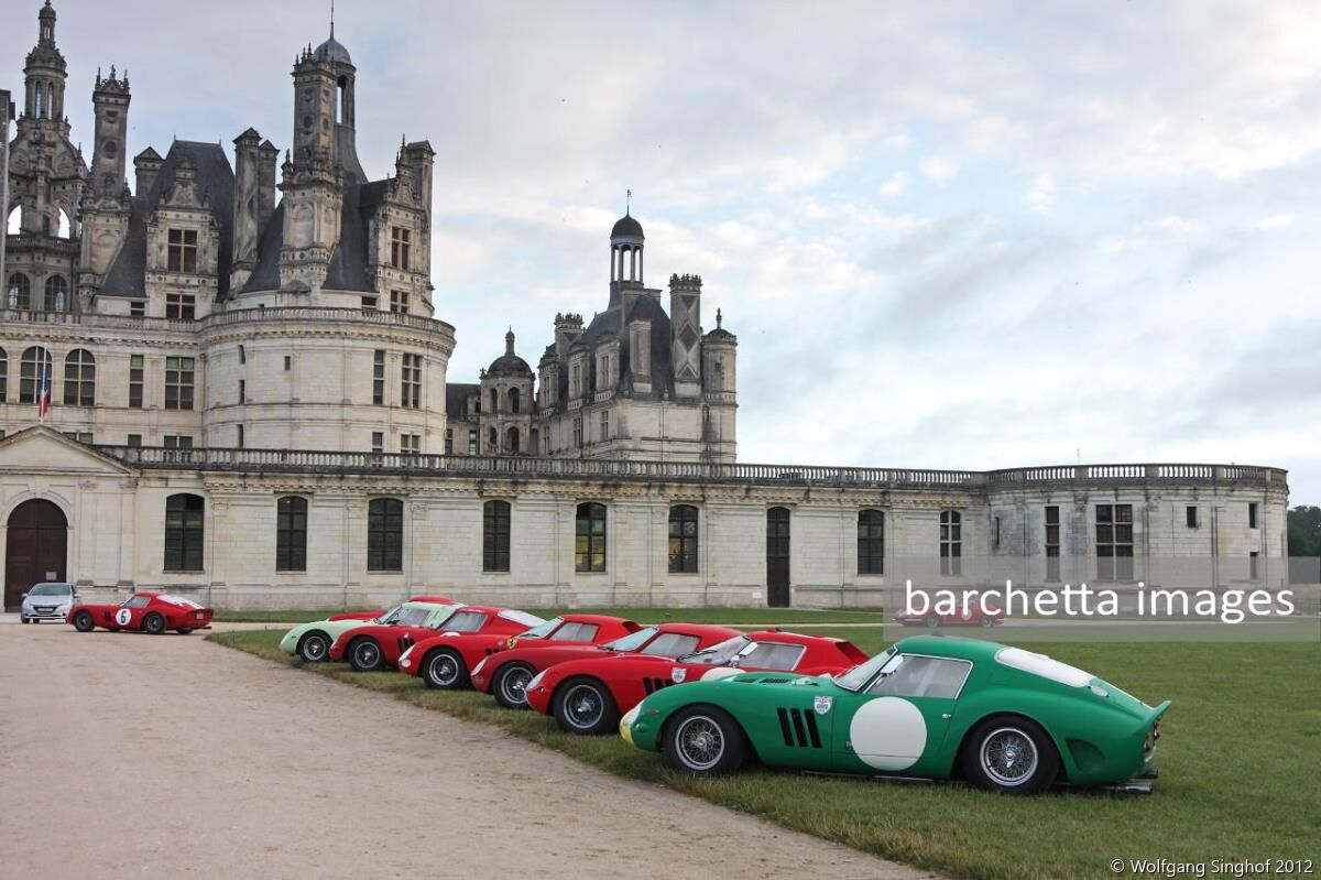 Ferrari 250 GTO 50th Anniversary Tour 2012