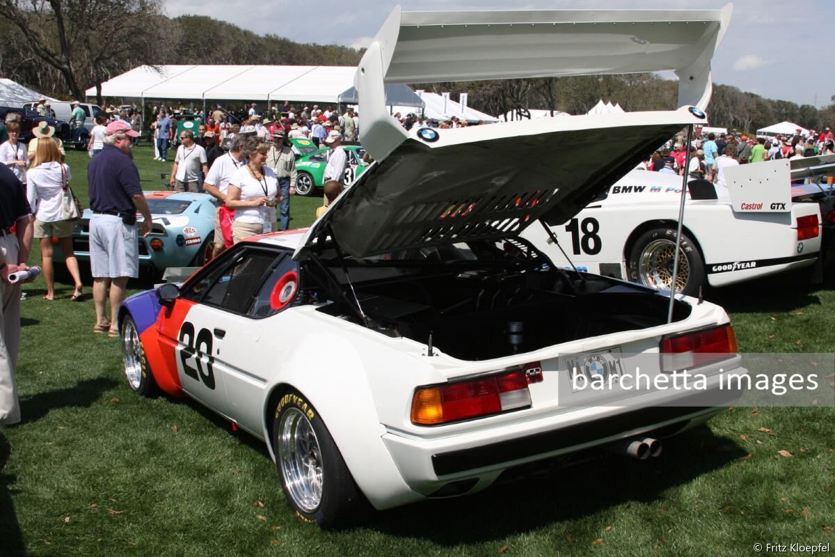 DH 1981 BMW M1 Group 4 BMW of N.A.