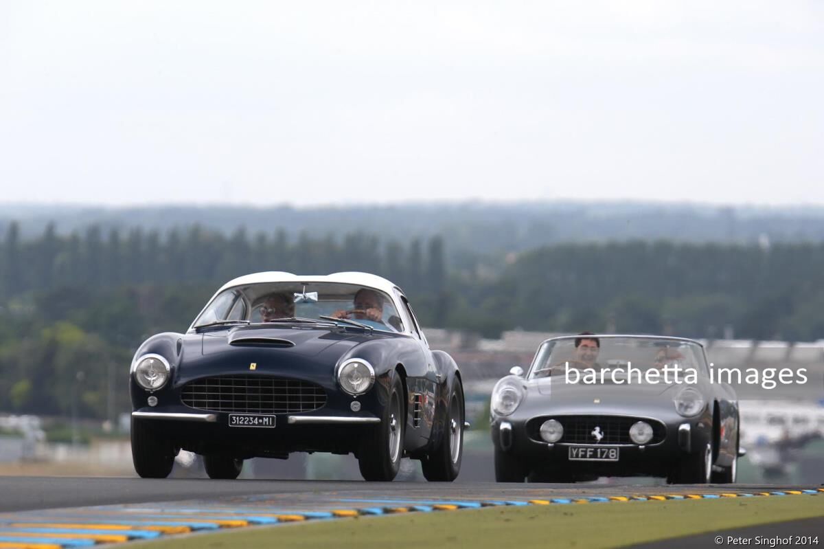 Ferrari 250 GT Zagato s/n 0515GT;Ferrari 250 GT S1 Cabriolet s/n 0811GT