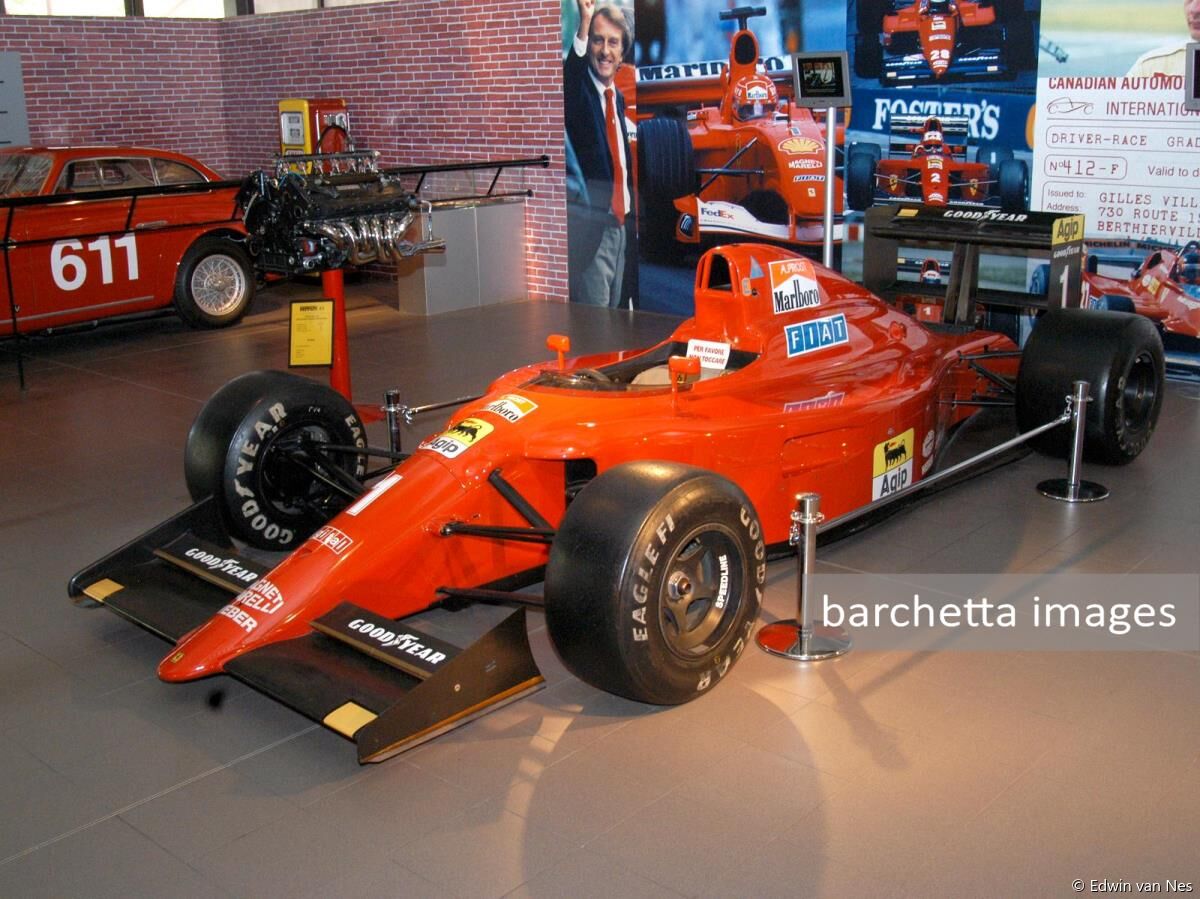 Ferrari 641/2 Formula 1, s/n F1 90 MAT.117