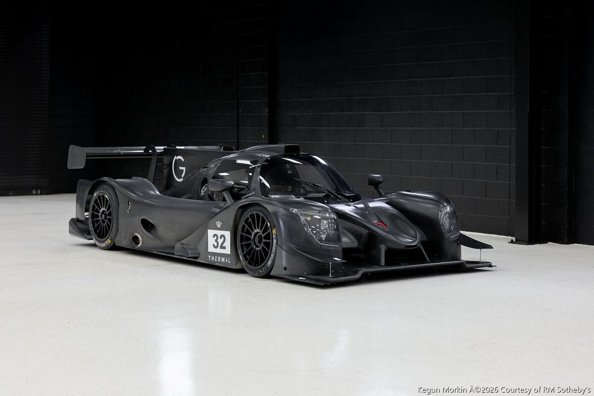 RM Sotheby's Monterey Auction 2026