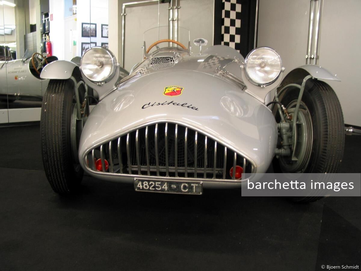 Cisitalia-Abarth 204-A Spider Corsa