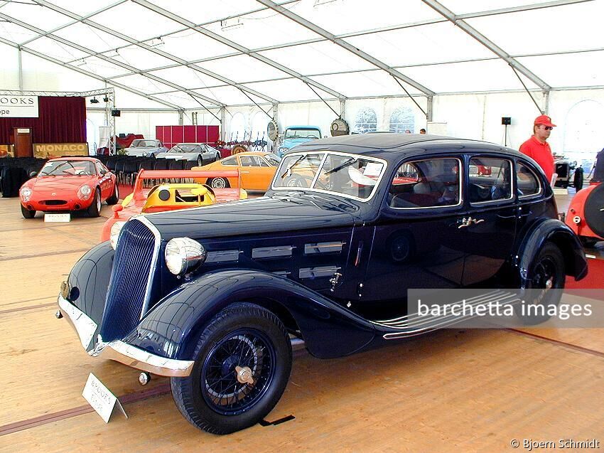 Alfa Romeo 6 C - 2300 "Soffio di Satana" Touring Saloon s/n 710645