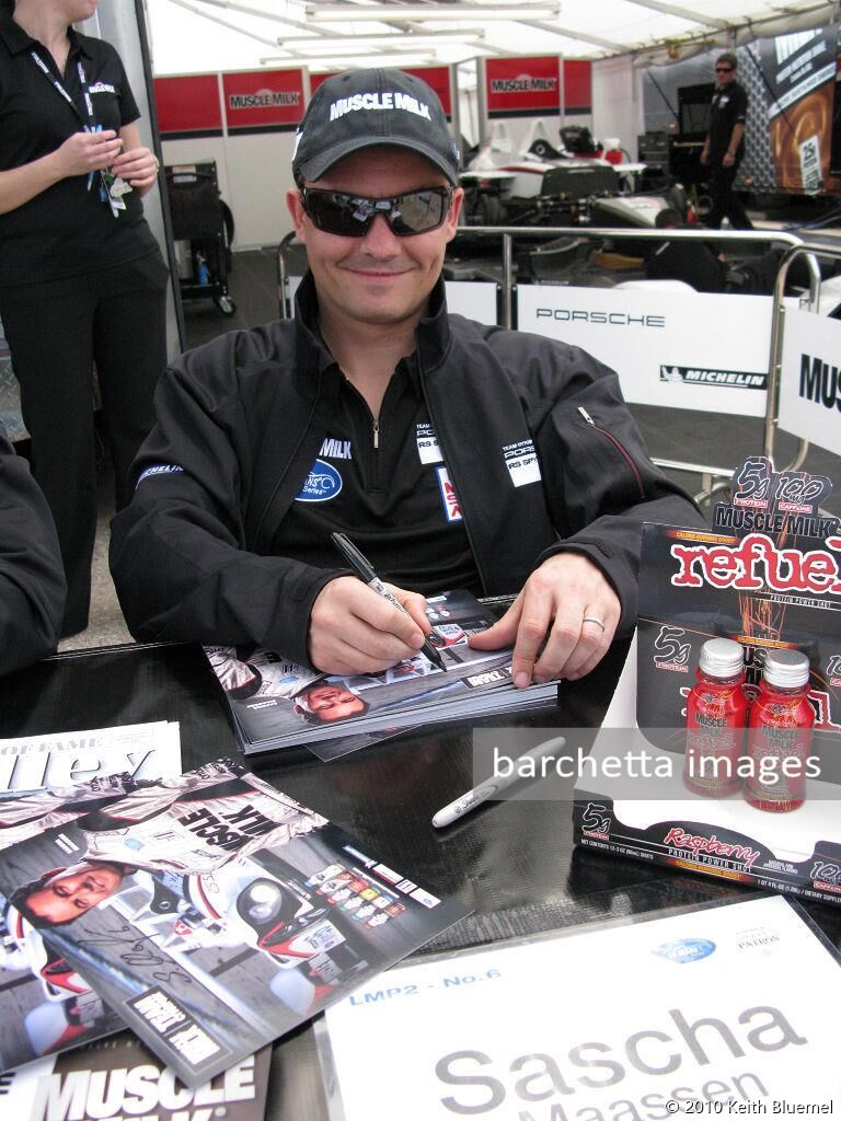 Sascha Maaassen;12h Sebring 2010