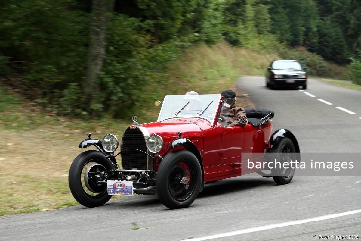 Bugatti Centenary Molsheim 2009