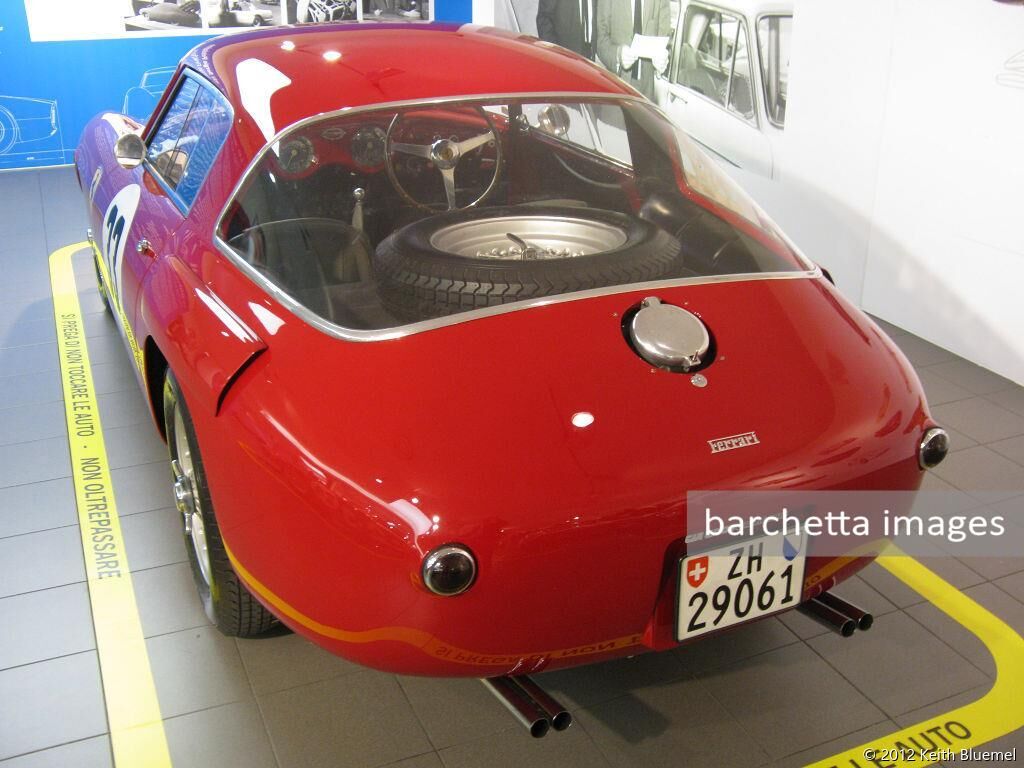 Le Grandi Ferrari di Sergio Pininfarina