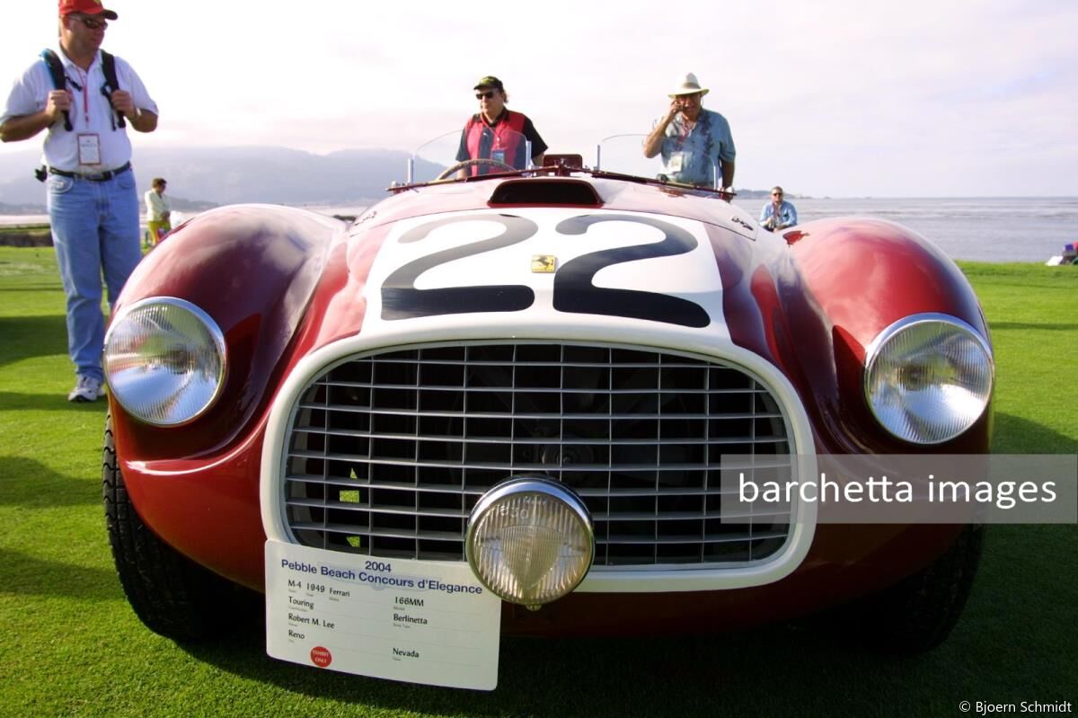 Pebble Beach Concours, 2004