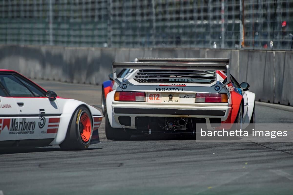 BMW M1 Pro Car Revival Norisring