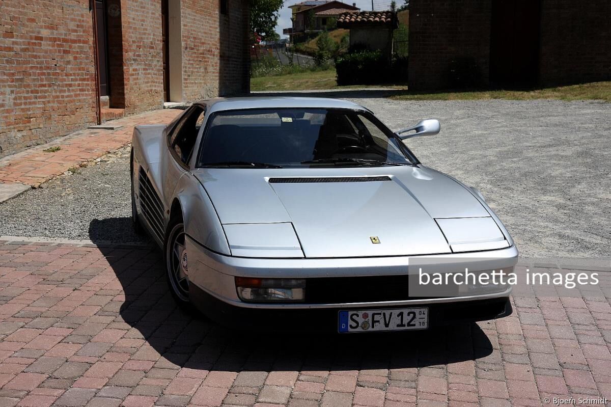Ferrari testarossa s/n 59187