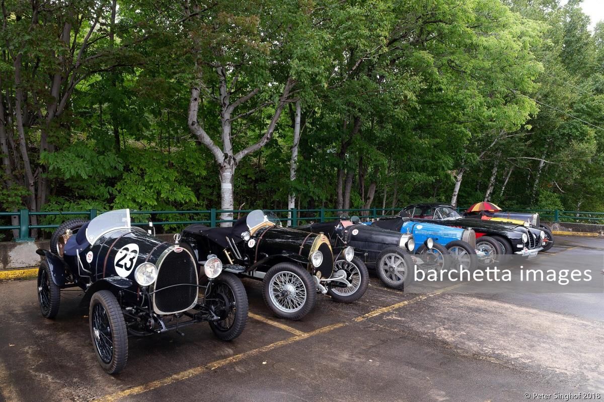 International Bugatti Meeting USA 2018