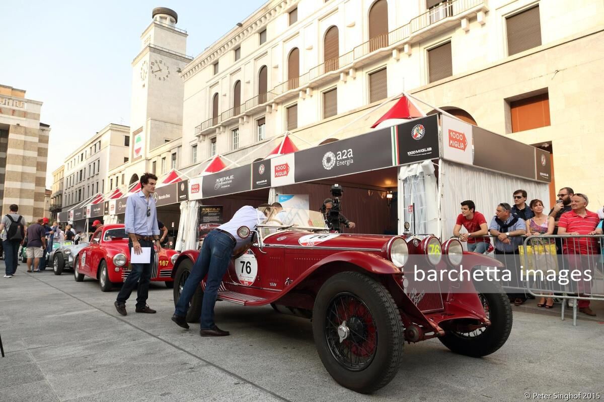 Mille Miglia 2015