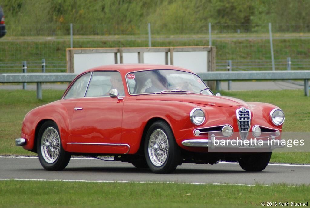 Auto Italia Italian Car Day, Brooklands, 2013.