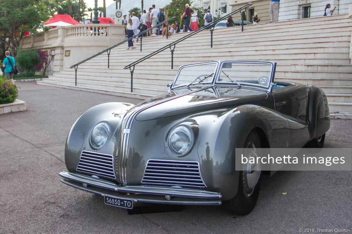 Elégance et Automobile à Monte-Carlo