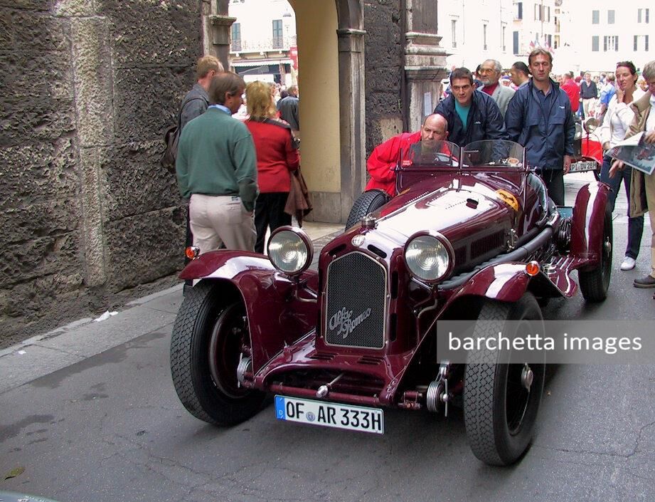 Alfa Romeo 8C 2300 Monza, s/n 2211135