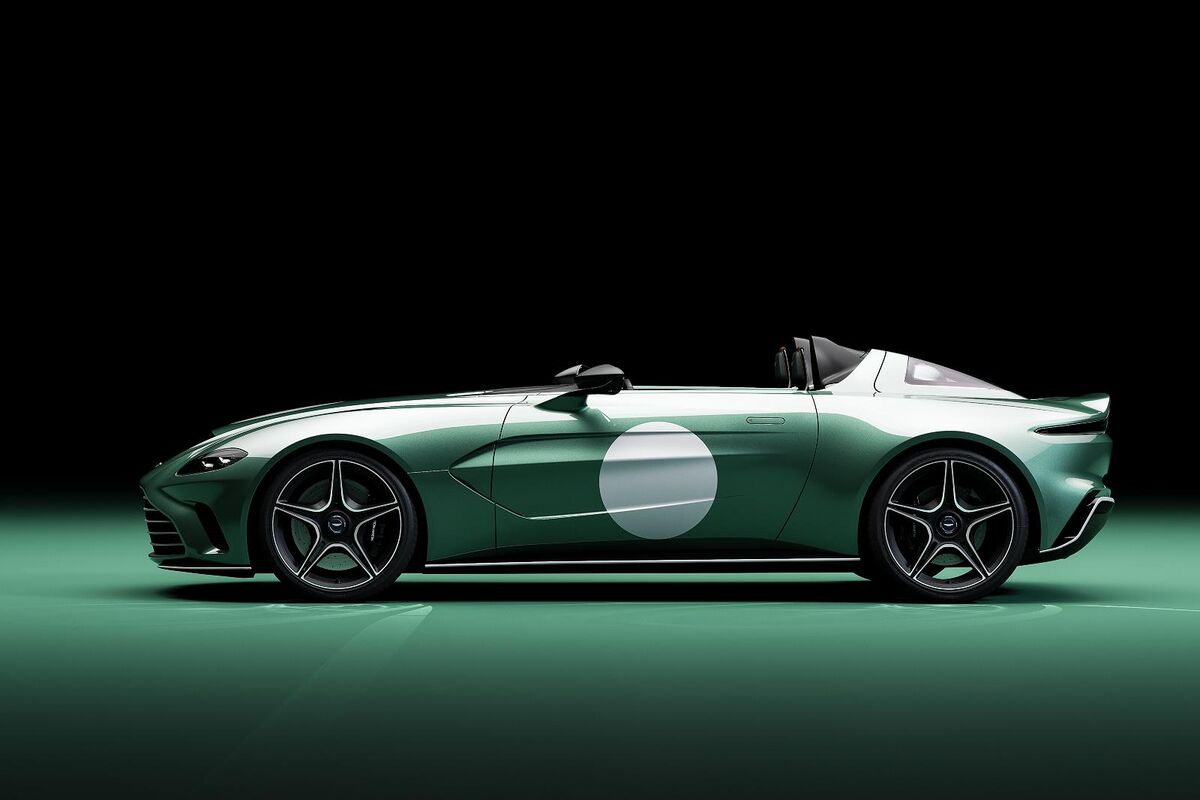 Limited edition Aston Martin V12 Speedster