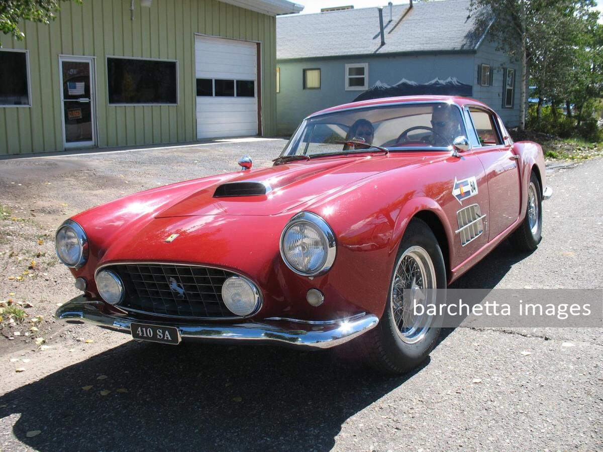 Ferrari 410 SA s/n 0475SA - K. & P. McBride 