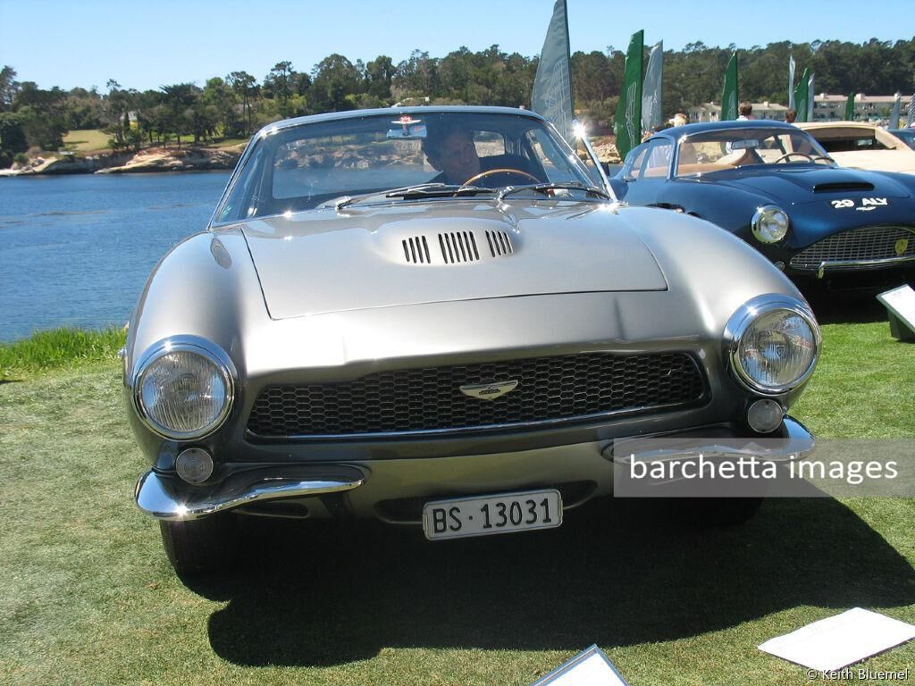 Aston Martin DB 4 GT Jet Bertone s/n DB4GT/0201/L