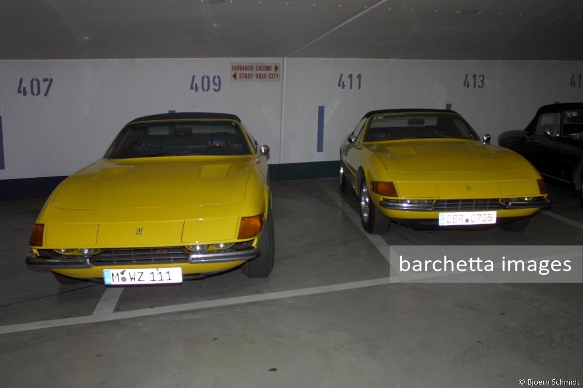 1971 Ferrari GTS/4 Daytona Spyder s/n 14553