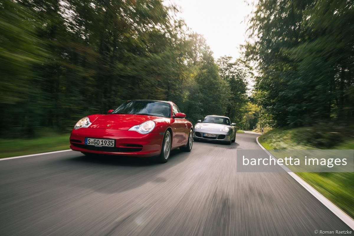 Porsche 996 Turbo S + Targa